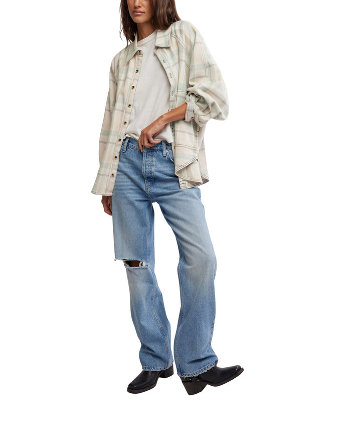 Holly Bootcut Jean in Cambridge - Madison's Niche