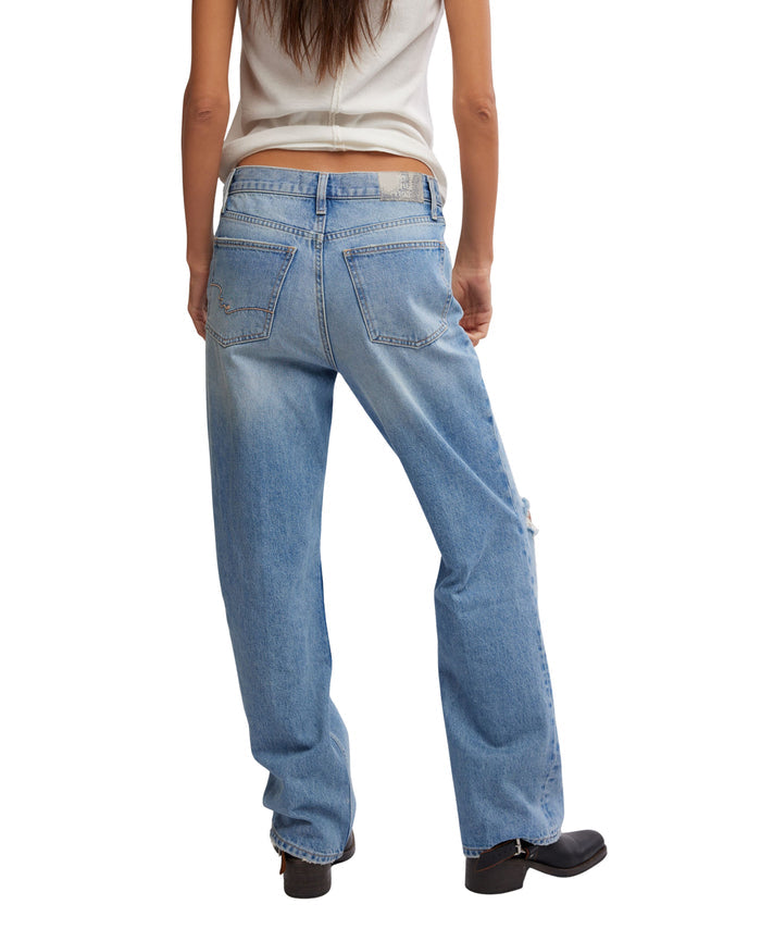 Holly Bootcut Jean in Cambridge - Madison's Niche