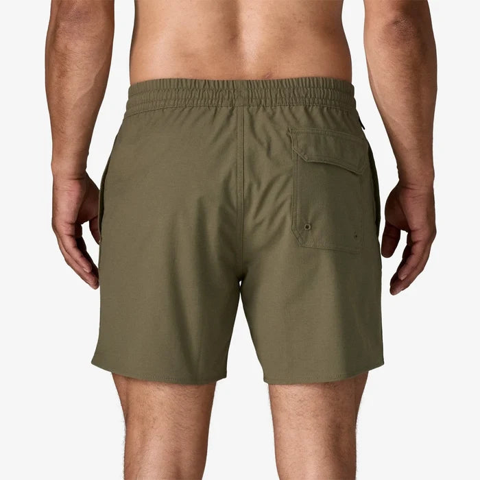 Home Waters Volley Shorts - Basin Green