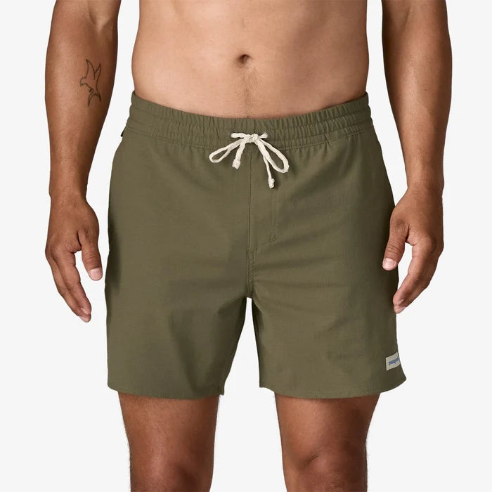 Home Waters Volley Shorts - Basin Green