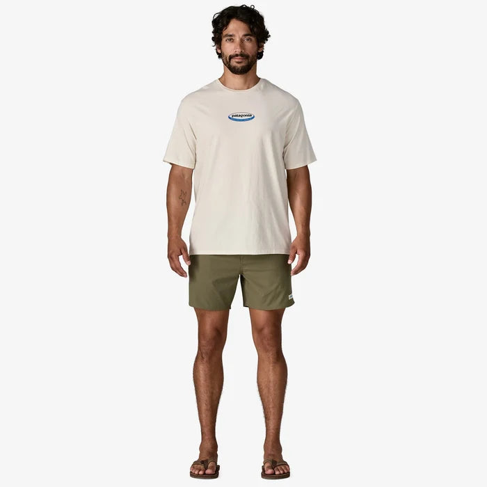 Home Waters Volley Shorts - Basin Green