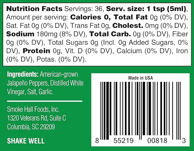Hooah Jalapeno Hot Sauce - Madison's Niche
