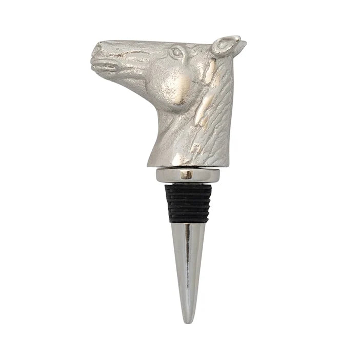 Horse Head Bottle Stopper - Madison's Niche