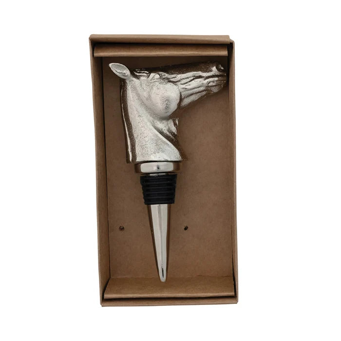 Horse Head Bottle Stopper - Madison's Niche