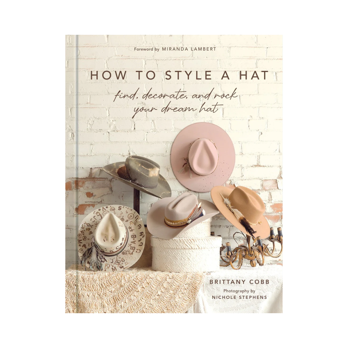 How to Style a Hat
