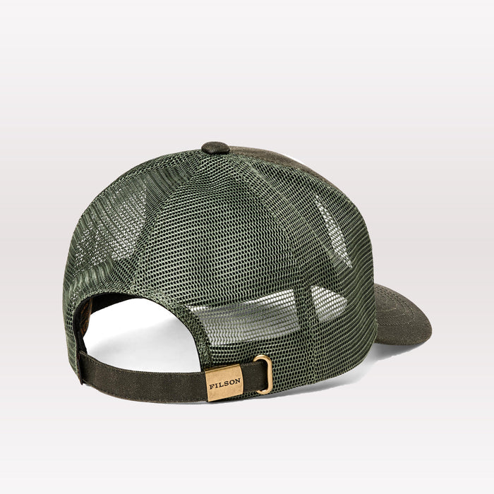 Hunt Fish Logger Mesh Cap - Otter Green
