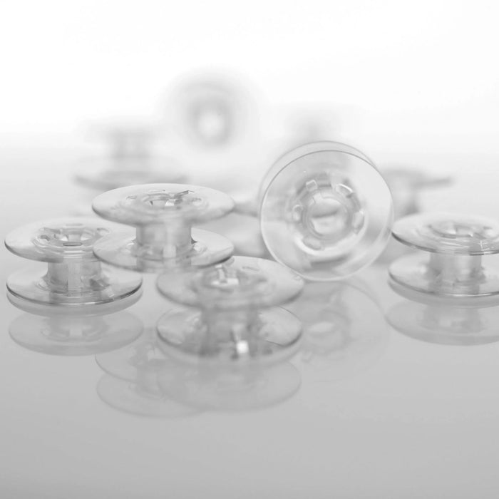 HUSQVARNA® VIKING® Bobbin Plastic 15 Class for ONYX™, EMERALD™ 203, 183 - 10 Pack -- Product Image