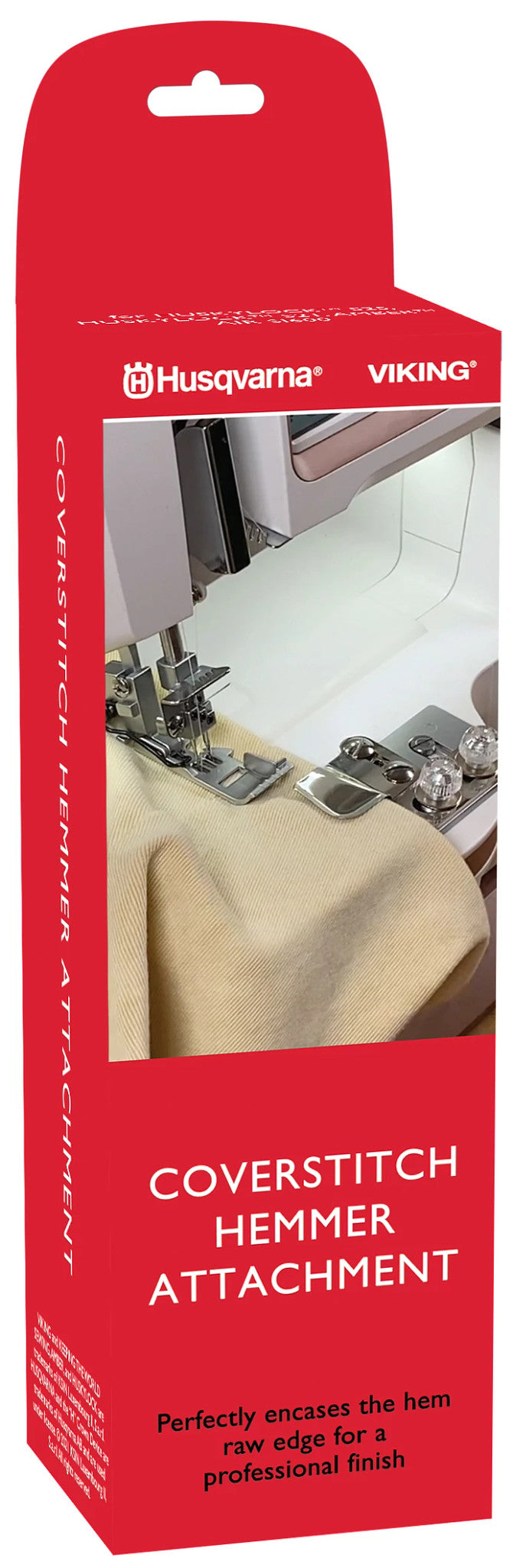 HUSQVARNA® VIKING® Coverstitch Hemmer -- Product Image