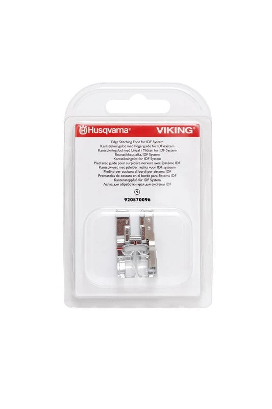 HUSQVARNA® VIKING® Edge Stitching Foot (9) -- Product Image