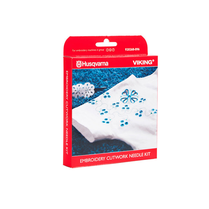 HUSQVARNA® VIKING® Embroidery Cutwork Needle Kit -- Product Image