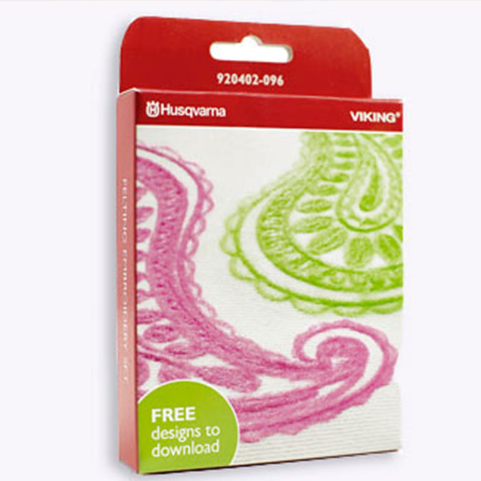 HUSQVARNA® VIKING® Felting Embroidery Set (8) -- Product Image
