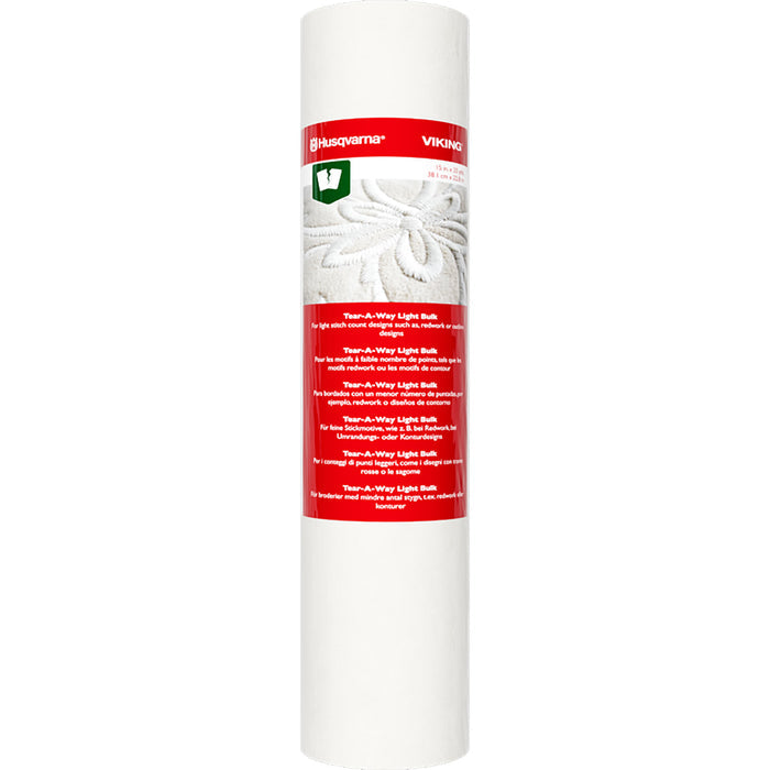 HUSQVARNA® VIKING® Tear-a-Way Light Stabilizer 15 Inches x 25 Yards -- Product Image