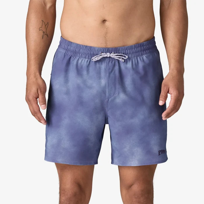 Hydropeak Volley Shorts - Sea Spray: Concrete Purple