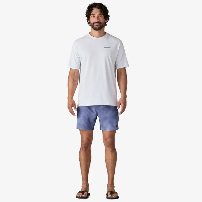 Hydropeak Volley Shorts - Sea Spray: Concrete Purple