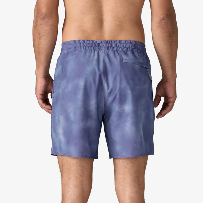 Hydropeak Volley Shorts - Sea Spray: Concrete Purple