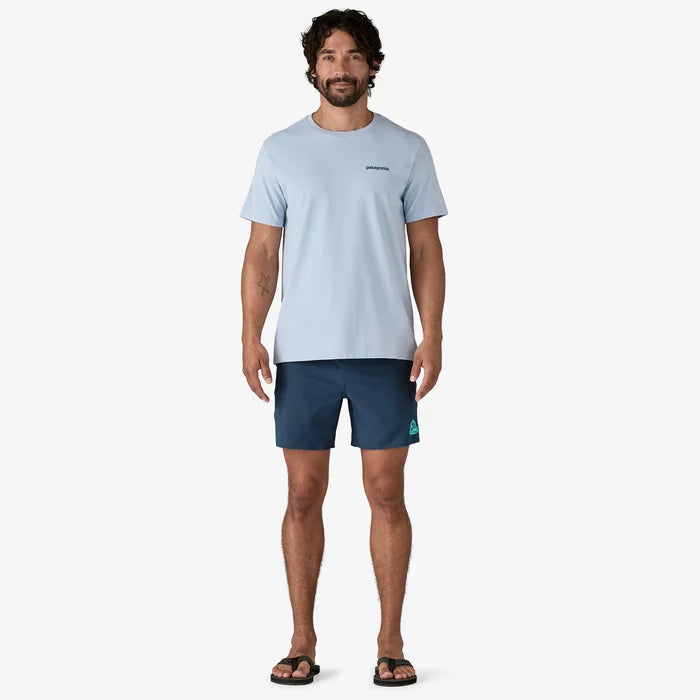 Hydropeak Volley Shorts - Tidepool Blue