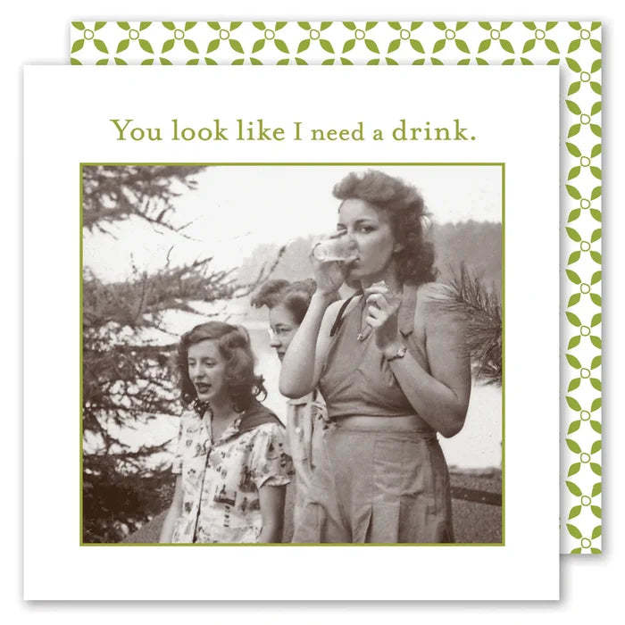 I Need A Drink Napkin - Madison's Niche