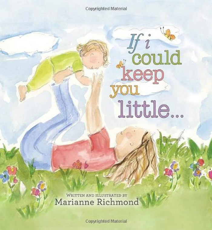 If I Could Keep You Little - Madison's Niche