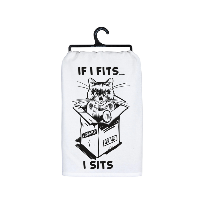 If I Fits I Sits Towel - Madison's Niche