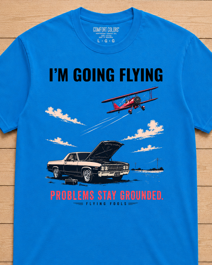 I'm Going Flying