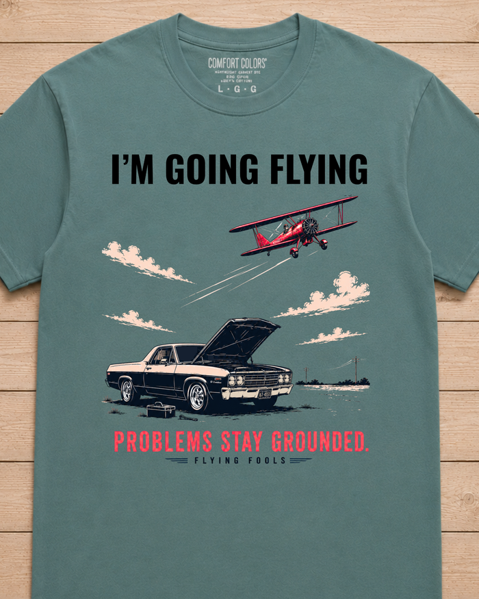 I'm Going Flying