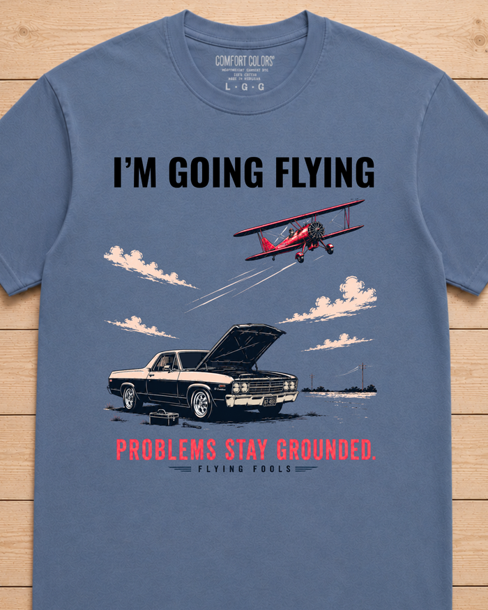 I'm Going Flying