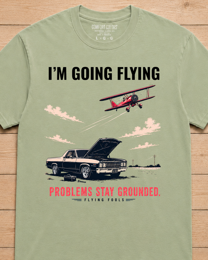 I'm Going Flying