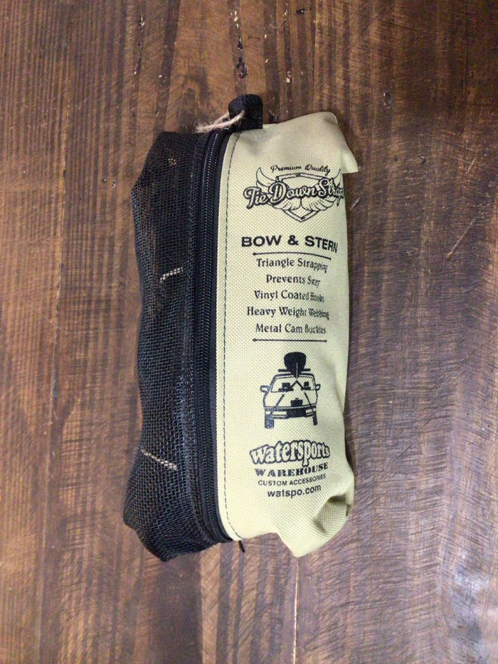 Naples Outfitters Logo Tie Down Straps