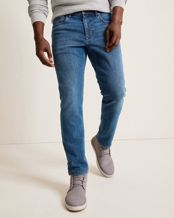 Indigo Palms Jeans in Indigo Wash - Madison's Niche