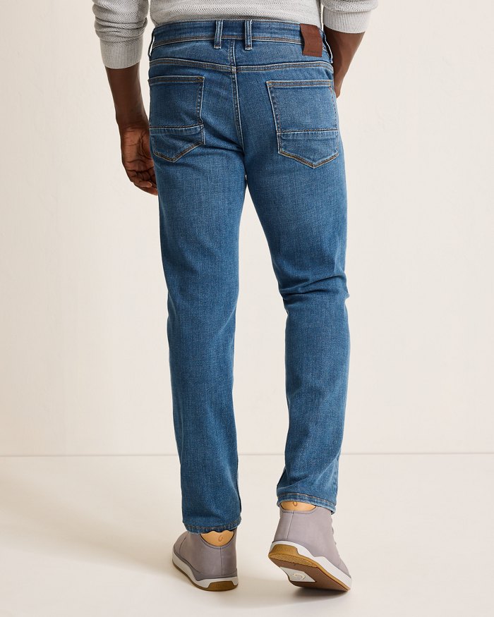 Indigo Palms Jeans in Indigo Wash - Madison's Niche