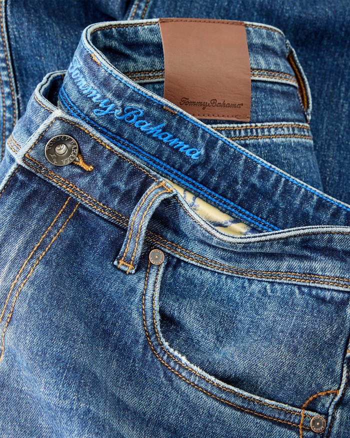Indigo Palms Jeans in Indigo Wash - Madison's Niche