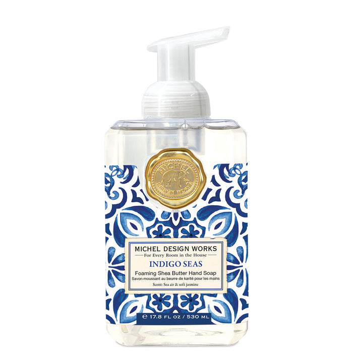 Indigo Seas Foaming Hand Soap - Madison's Niche