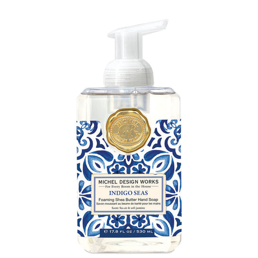 Indigo Seas Foaming Hand Soap - Madison's Niche