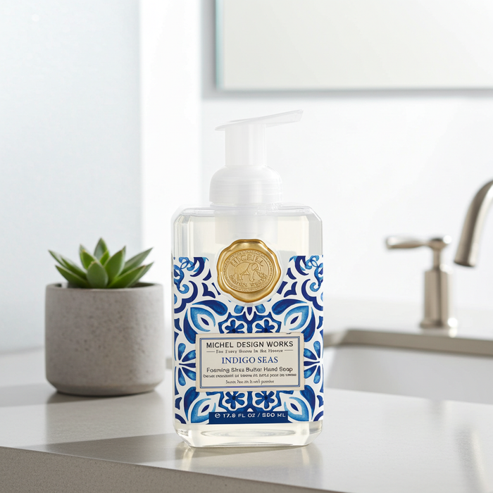 Indigo Seas Foaming Hand Soap