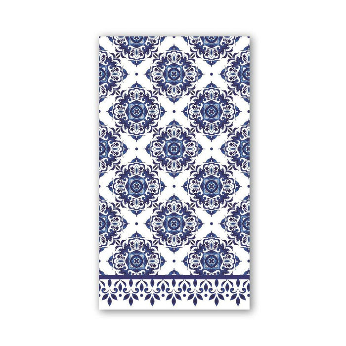Indigo Seas Hostess Napkins - Madison's Niche
