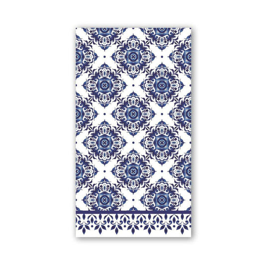 Indigo Seas Hostess Napkins - Madison's Niche