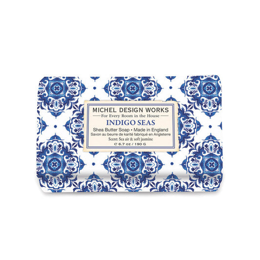 Indigo Seas Soap Bar - Madison's Niche