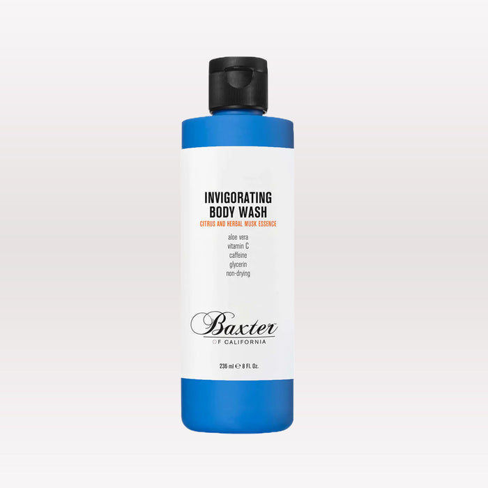 Invigorating Body Wash Italian Citrus & Herbal Musk 236ml