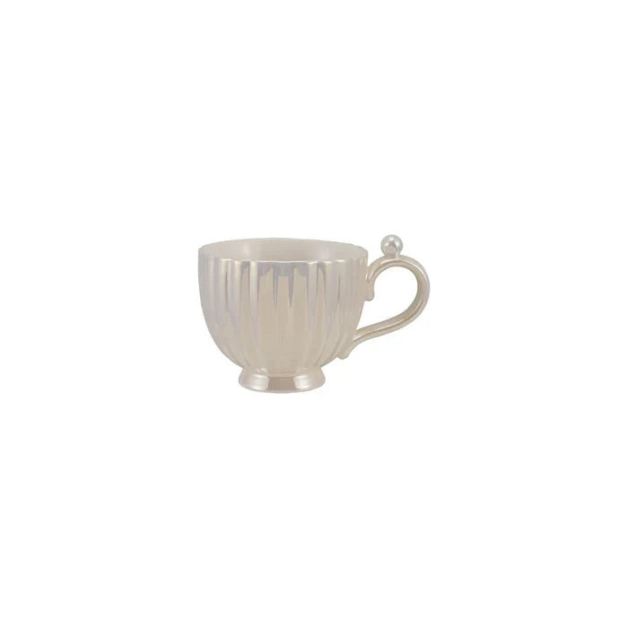 Iridescent Mug with Pearl - Madison's Niche