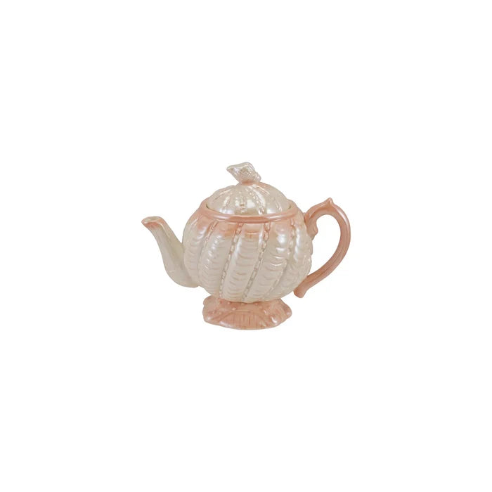 Iridescent Shell Teapot - Madison's Niche