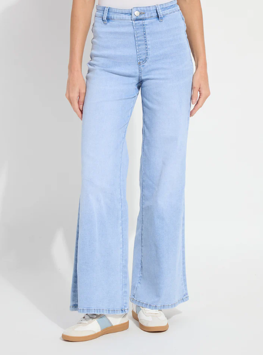 Iris Wide Leg Everyday Denim - Madison's Niche