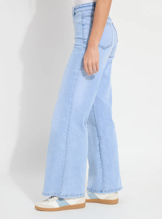 Iris Wide Leg Everyday Denim - Madison's Niche