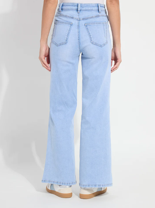 Iris Wide Leg Everyday Denim - Madison's Niche