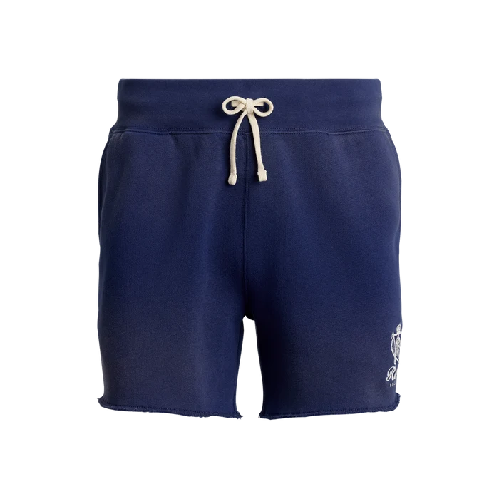 Island Fleece Pull On Short in Cobalt - Madison's Niche