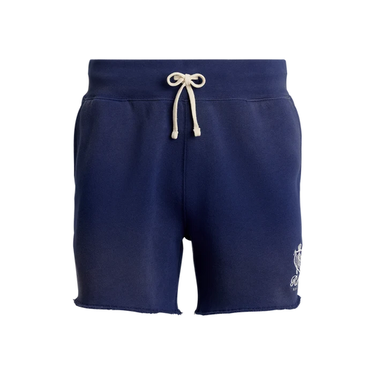 Island Fleece Pull On Short in Cobalt - Madison's Niche