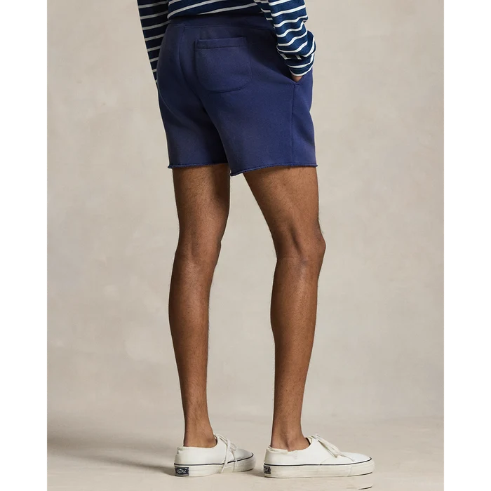 Island Fleece Pull On Short in Cobalt - Madison's Niche