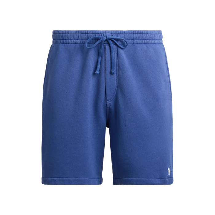 Island Terry Athletic Short in Modern Royal - Madison's Niche