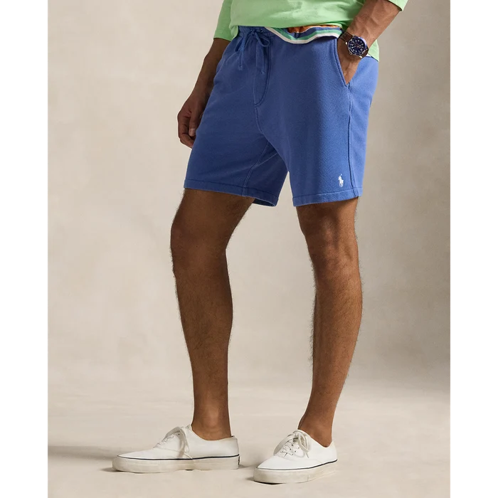 Island Terry Athletic Short in Modern Royal - Madison's Niche