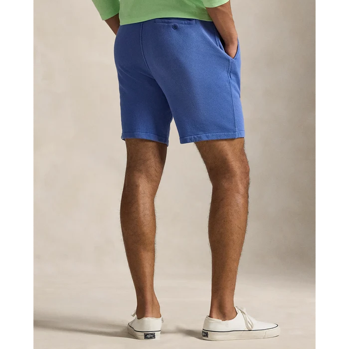 Island Terry Athletic Short in Modern Royal - Madison's Niche