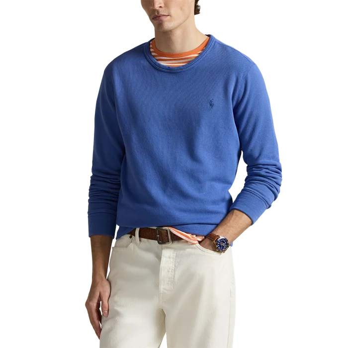 Island Terry Sweatshirt in Blue - Madison's Niche